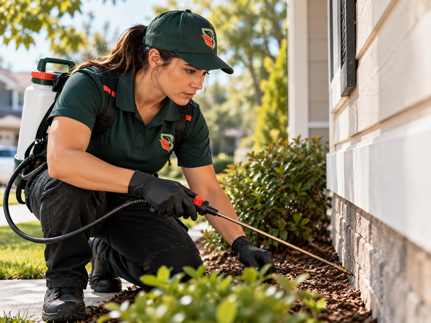 Pest Control company in Bergton, VA