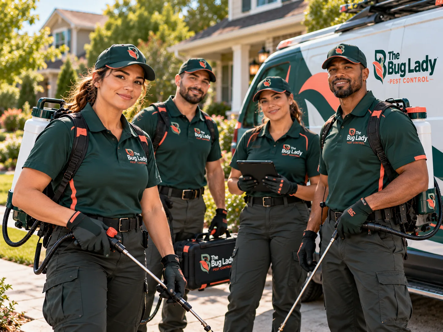 Pest Control in Bergton, VA near me